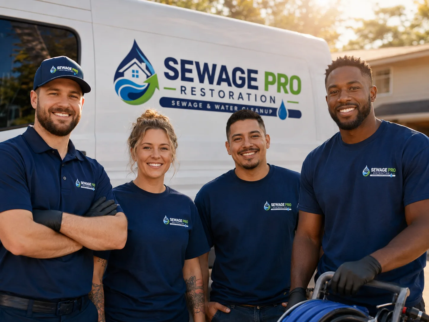 Sewage Cleanup Services company in Zuni, VA